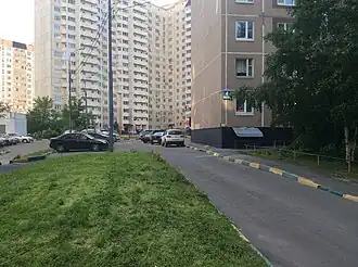 4-й Очаковский переулок, дом 4.