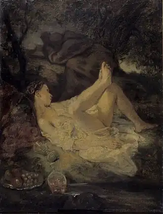 Искушение. Музей изящных искусств (Реймс)