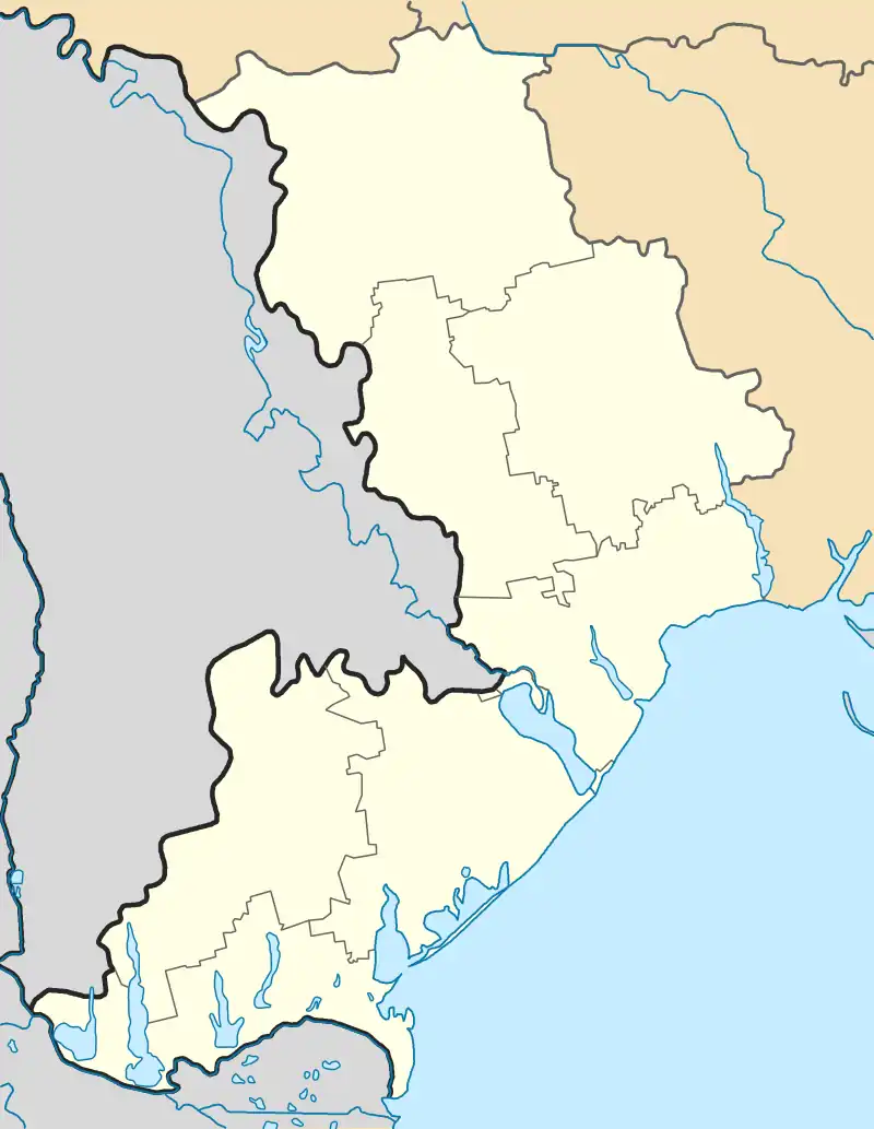 Белгород-Днестровский на карте