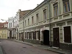 Улица Одминю