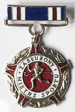 заслуженный мастер спорта Польши