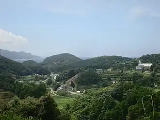 Деревня Оэ на западе острова