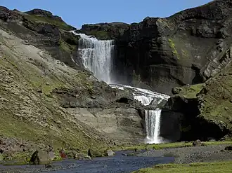 водопад Оувайрюфосс, Исландия