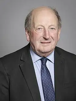 Официальный портрет барона Беркли, 2019 год