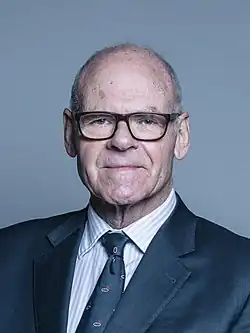 Официальный портрет 3-го барона Колуина, 2018 год