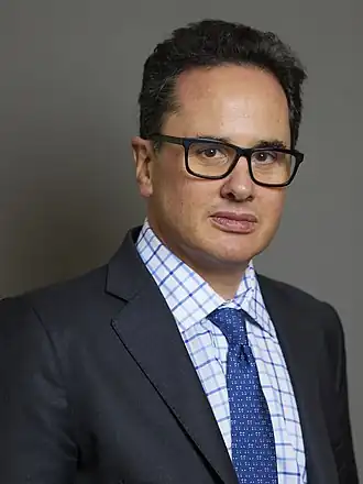 Официальный портрет, 2022 год