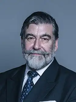 Официальный портрет, 2018