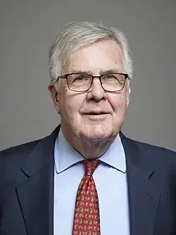 Официальный портрет виконта Уэверли, 2018 год