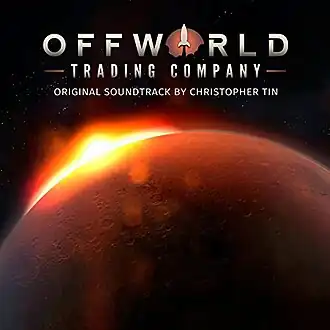 Обложка альбома Кристофера Тина «Offworld Trading Company (Original Soundtrack)» ()
