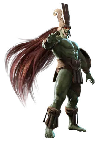 Огр в Tekken Tag Tournament 2