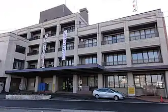 Мэрия посёлка Охару