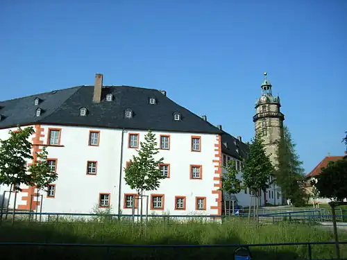 Советская школа № 61 ГСВГ в 1950-е - 1960-е годыв г. Ордруфе.