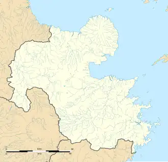 Коконоэ на карте