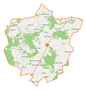 Ойжень на карте