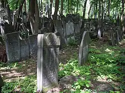 Еврейское кладбище Варшавы