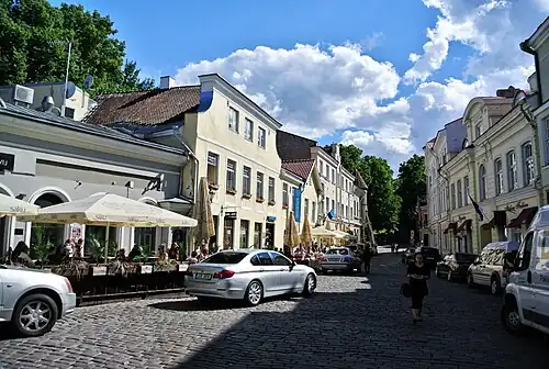 Между улицами Виру и Уус