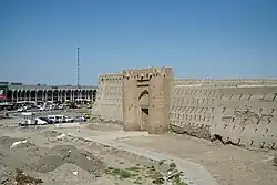 Ворота Талипач и часть крепостной стены