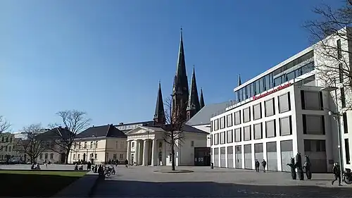 Площадь перед герцогским дворцом