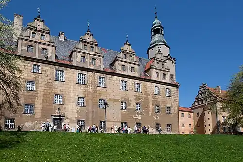 Замок в Олеснице