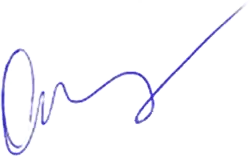 Изображение автографа