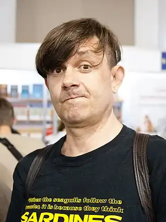 Пипа на Arsenal Book Festival 2019