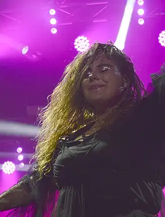 Александра Зарицкая на фестивале MRPL City 2018