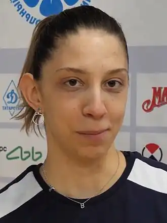 Ольга Бирюкова (март 2021)