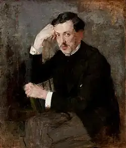 Бознанская, Ольга. Портрет Юзефа Чайковского 1894 г.