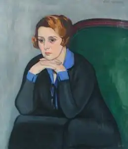 Автопортрет