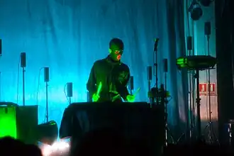 The Knife на фестивале Sónar в 2006