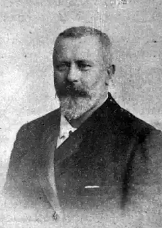 Портретная фотография Станислава Ольшевского «Tygodnik Ilustrowany» 1898 г.