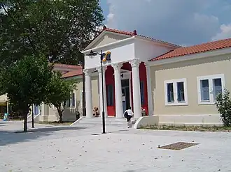 Железнодорожная станция «Олимпия»[греч.]