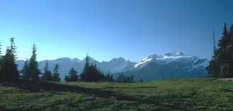 Горы Олимпик-Маунтинс. Снимок NPS