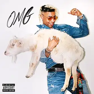 Обложка альбома Ronny J «OMGRonny» (2018)