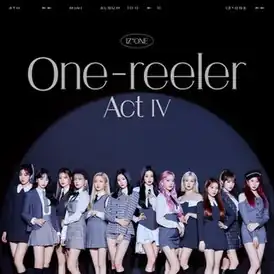 Обложка альбома IZ*ONE «One-reeler / Act IV» (2020)