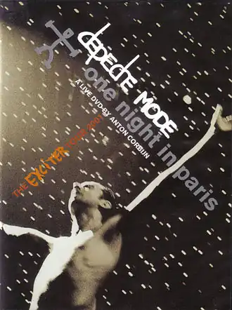 Обложка альбома Depeche Mode «One Night in Paris» (2002)