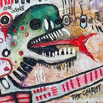 Обложка альбома The Chariot «One Wing» (2012)