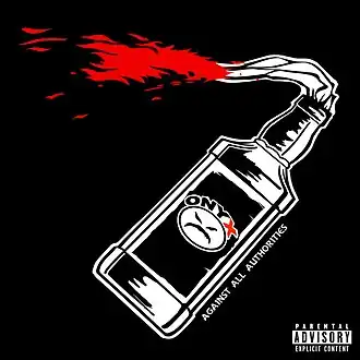 Обложка альбома Onyx «Against All Authorities» (2015)