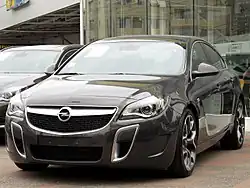 Opel Insignia OPC после рестайлинга