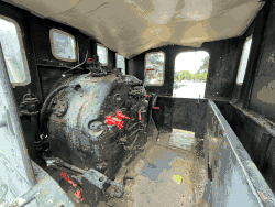 Кабина паровоза