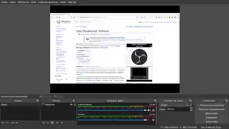 Скриншот программы Open Broadcaster Software
