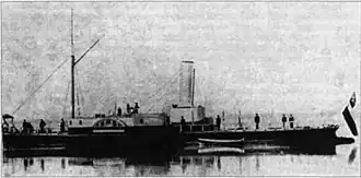 Фото парохода «Опыт»