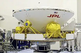 АМС на сборке (Оппортьюнити)