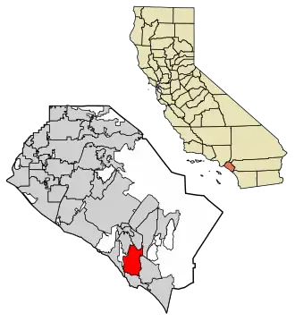 Лагуна-Нигел на карте