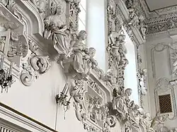 Интерьер Оратория Санта-Чита. Деталь