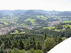 Вид на коммуну