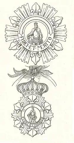 Изображение награды