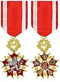 Знак ордена (1922-1961)