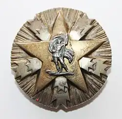 Изображение третьей степени награды