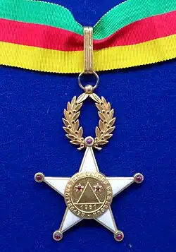 Изображение награды